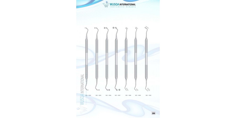 Periodontology Instruments 